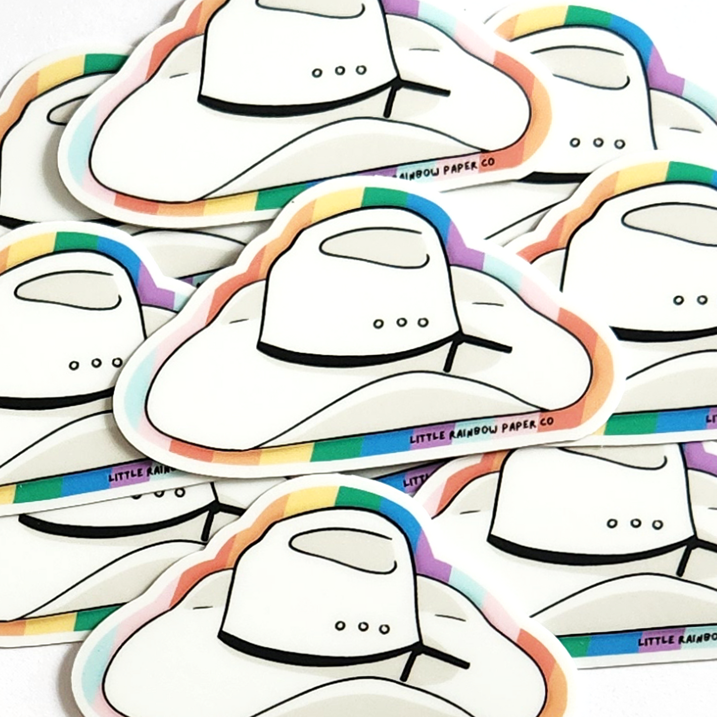 Pride Cowboy Hat Sticker