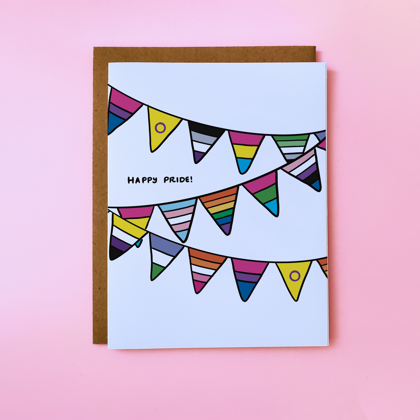 Happy Pride Banner Card