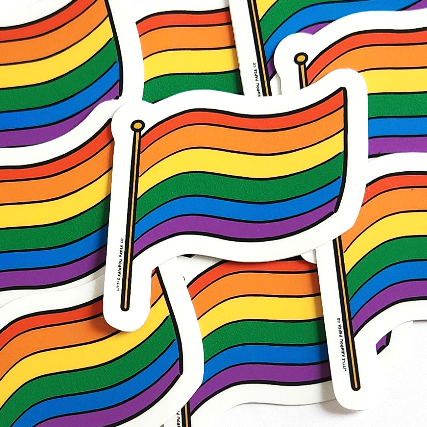 Pride Flag Sticker