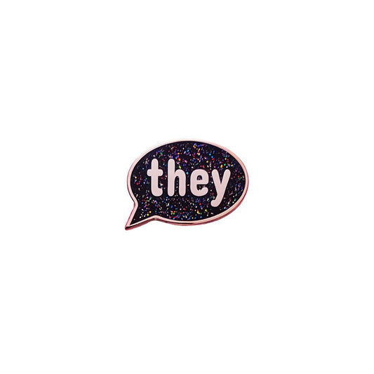 They Pronoun Pin