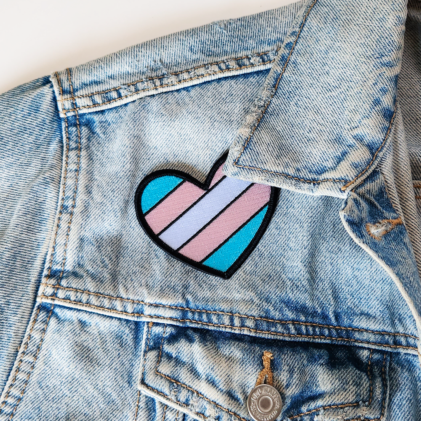 Trans Pride Patch
