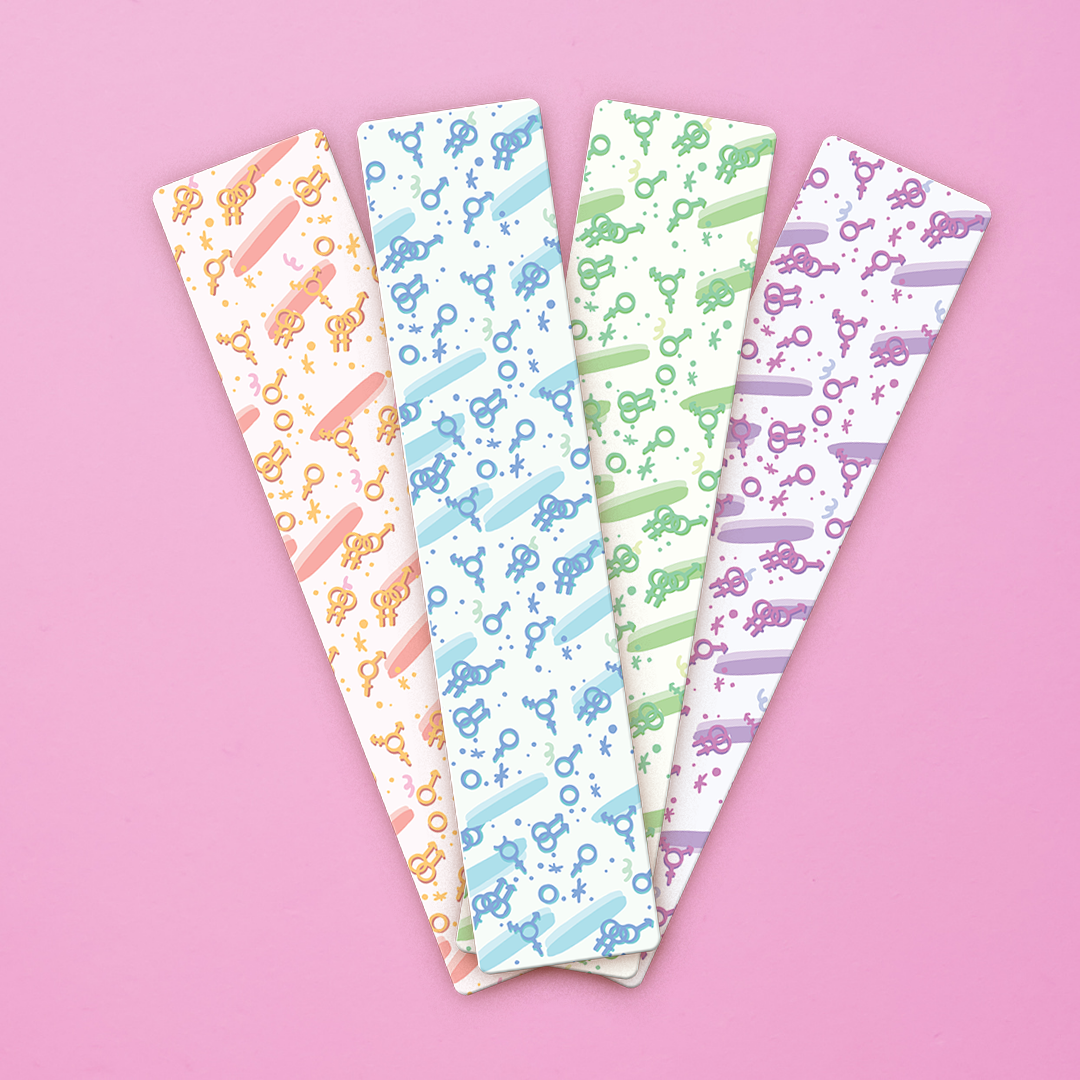 Fancy That' Gender & Sexuality Bookmark
