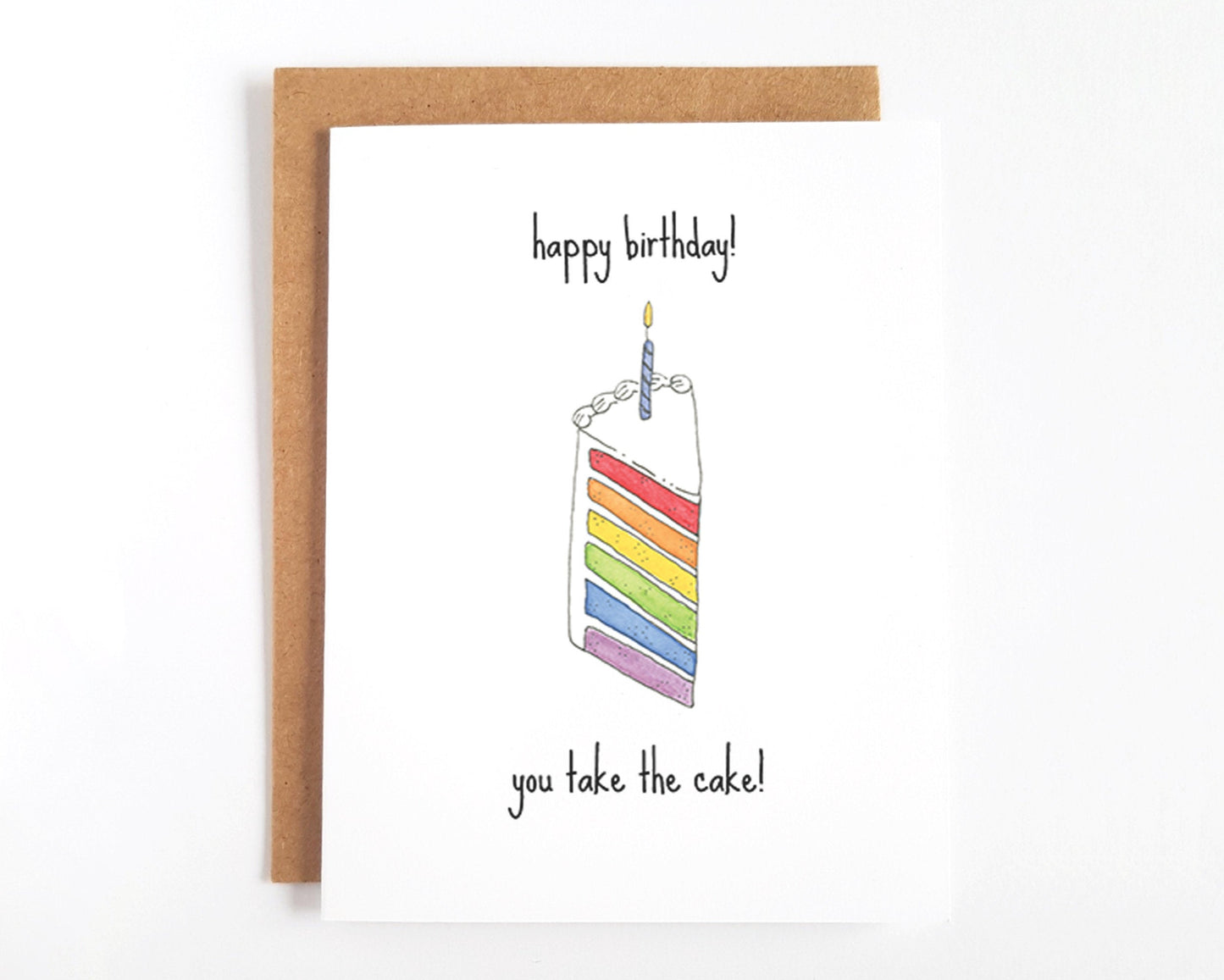You Take The Cake Card