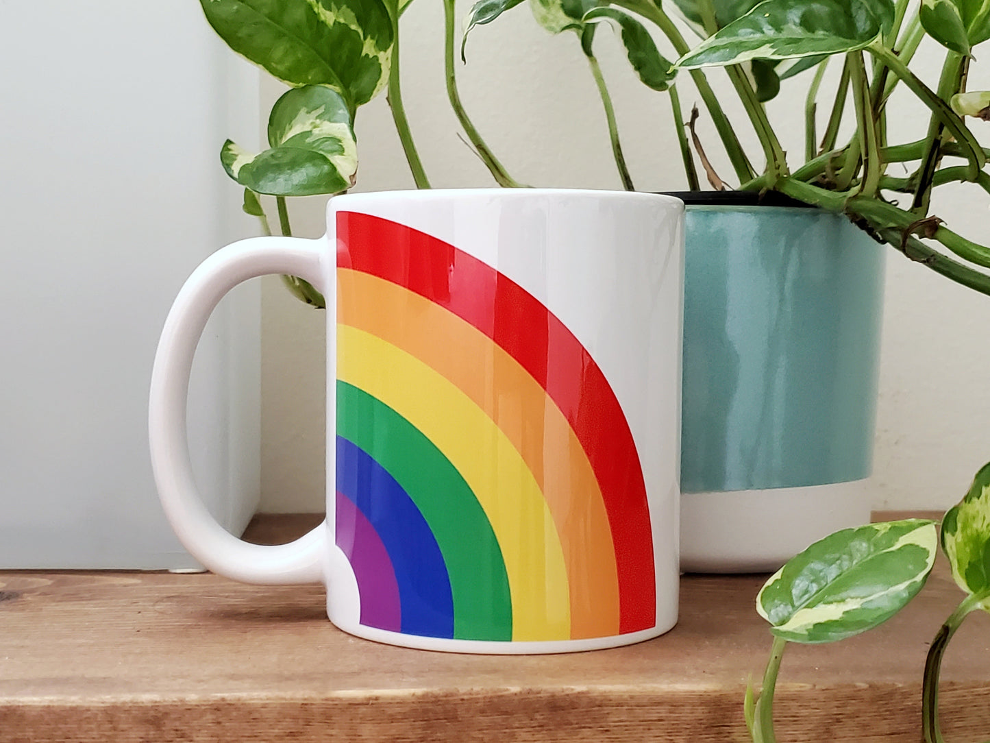 Rainbow Mug