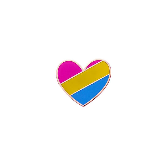 Pan Heart Pin