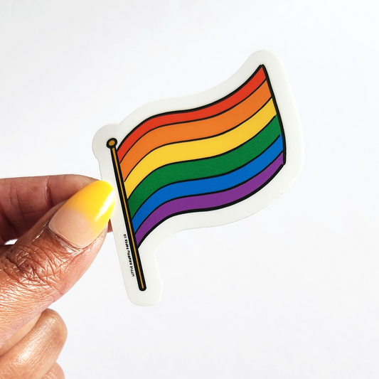 Pride Flag Sticker