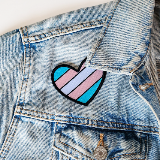 Trans Pride Patch