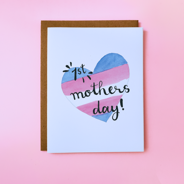 First mothers day card hot sale ideas