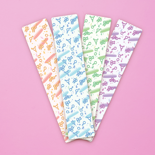 Fancy That' Gender & Sexuality Bookmark