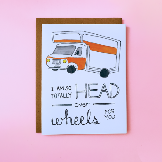Head Over Wheels in Love