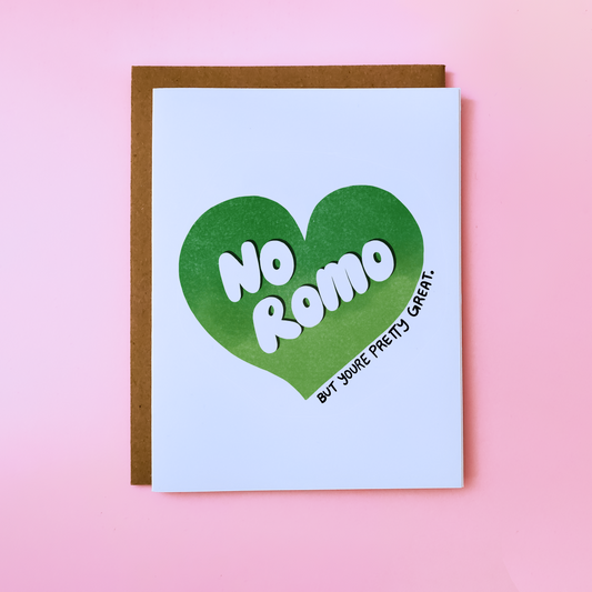 No Romo Card