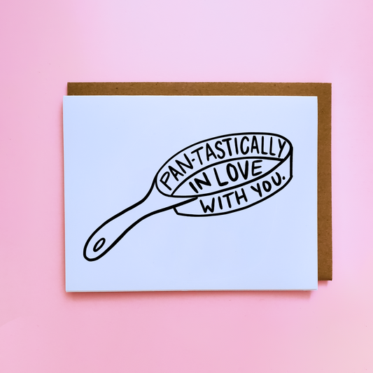 Pan-Tastically In Love
