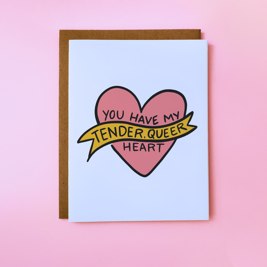 Tender Queer Heart