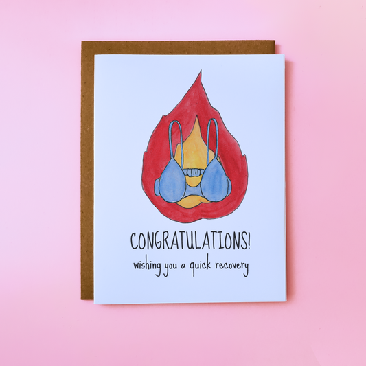Top Surgery Card (Removal)