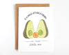 Little Avocado Seed Card